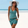 Aliexpress.com : Buy 2018 Push Up Tankini Set Swimsuit Women Swimwear ...