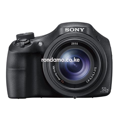 Sony Dsc Hx350 Digital Compact Bridge Camera With 50x Optical Zoom