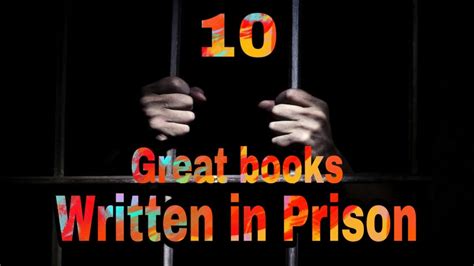 Book Written In Prison Great Books Youtube