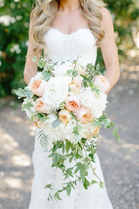 Cascading Bridal Bouquet Future Dream Wedding Pinterest