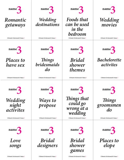 Five Second Rule Ultimate Bridesmaid