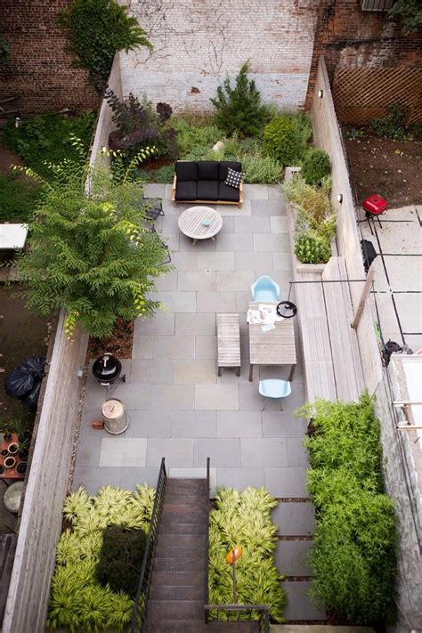 Garden Designer Visit A Low Maintenance Brooklyn Backyard By New Eco