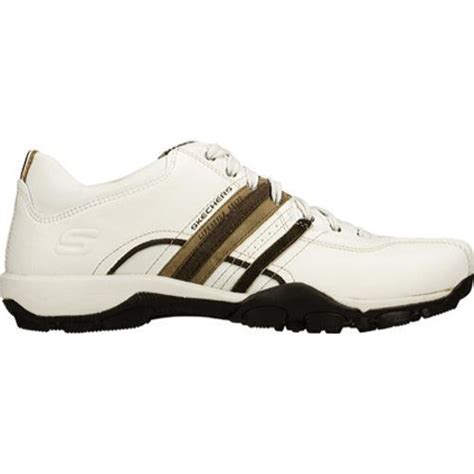 Mens Skechers Urban Tread Refresh Off White Free Shipping Today