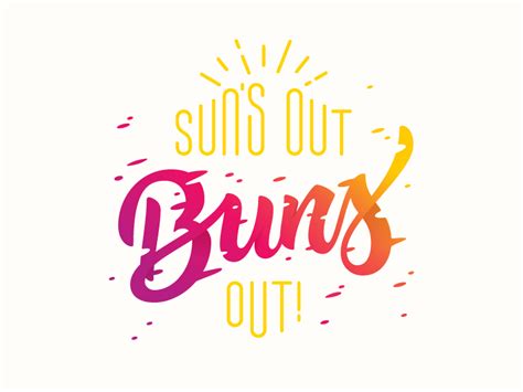 Suns Out Buns Out By Tyler Somers On Dribbble