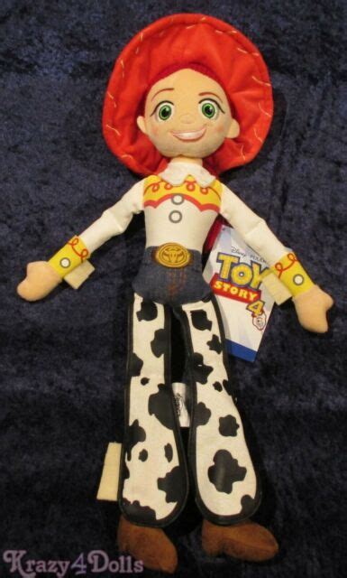 Disney Toy Story Jessie Plush Doll 16 12 New With Tags Ebay