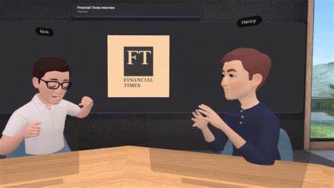 nick clegg did a vr interview in the metaverse and complained about a key part of the product