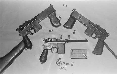 Последние твиты от brazil auto mall (@brazilautomall). Brazil's PASAMs: Updated Mauser Schnellfeur Full Auto ...