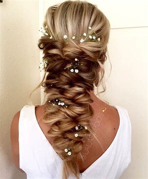 23 Romantic Wedding Hairstyles For Long Hair Page 2 Of 2 Stayglam