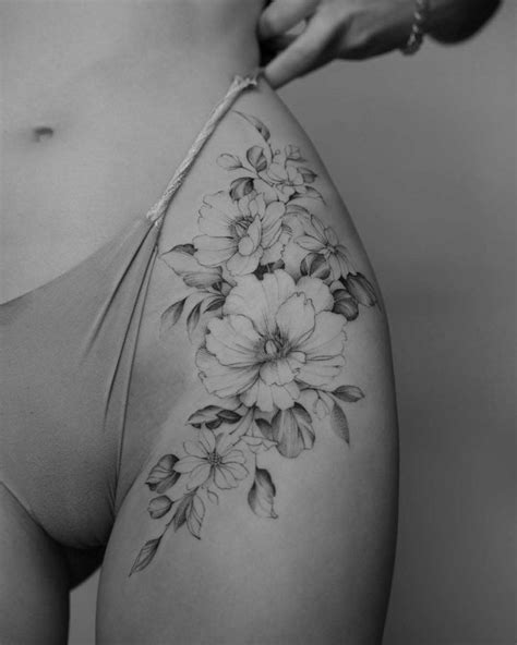 intimate flowers tattoo best tattoo ideas gallery