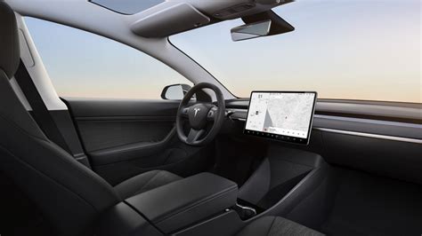 Tesla Model 3 Interior