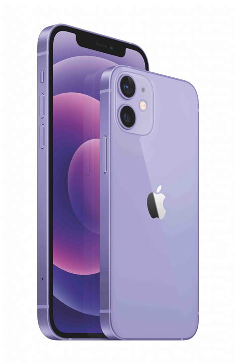 Tech Now New Iphone 12 And Iphone 12 Mini In Purple With Vodafone Uk