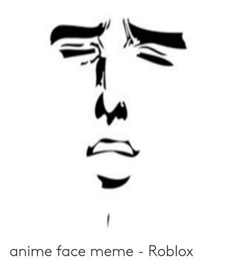Roblox man face meme roblox hack youtube. Anime Girl Face Roblox