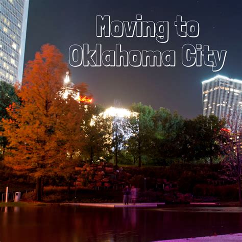 Moving To Oklahoma City Moving Insider