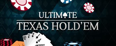 Welcome to table games online! 10 Things To Know Before Playing Ultimate Texas Hold'Em