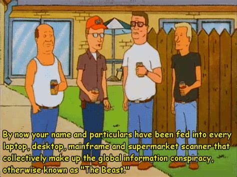 Screencap Kingofthehill King Of The Hill Cartoon Tv Bored At Work