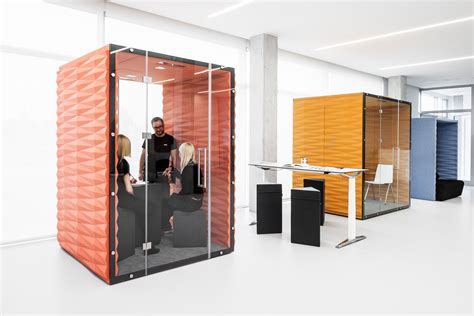 Vanks Soundproof Pods Offer Private Workspaces For Open Plan Offices
