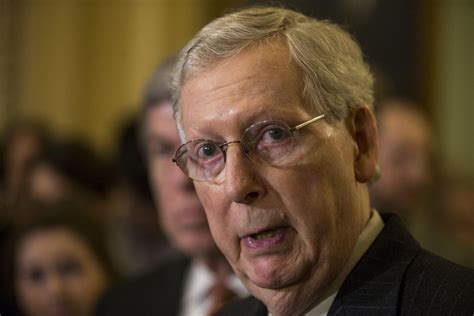 A top member of us president donald trump's republican party, senate majority leader mitch mcconnell, has congratulated joe biden on winning the. Mitch McConnell: Democrats' Net neutrality bill is 'dead ...