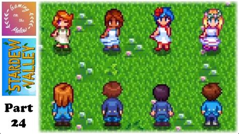 Flower Dance Stardew Valley With Many Mods Part 24 Youtube