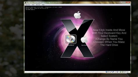 How To Install Mac Os X Mountain Lion 10 8 On Virtual Box And Fixing Boot