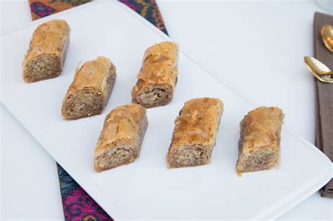 Easiest Rolled Baklava Recipe Momsdish