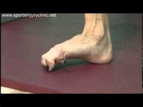 You can test to see if you have extensor tendonitis by flexing your foot downwards and have something (or someone) provide resistant to the top of your toes on that. Pin on Mobility exercises
