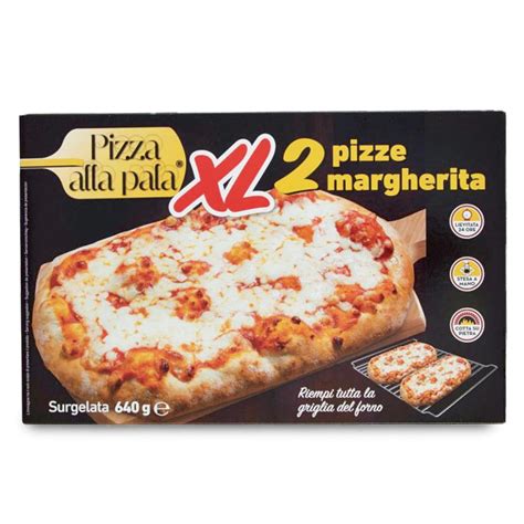 Pizza Alla Pala Margherita Xl Confezione Da 3 Pezzi 640g Svila D