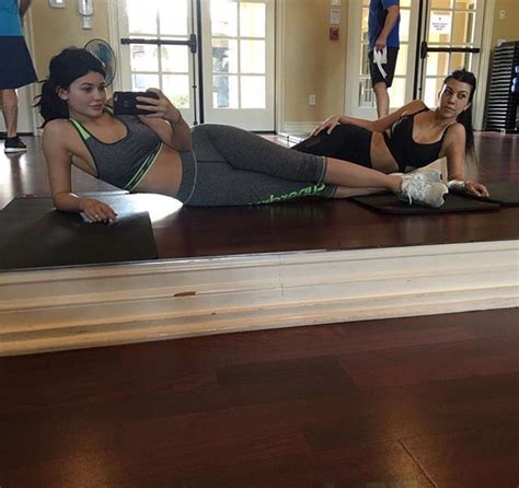 Ky Jennerstyle Kylie Jenner Workout Kylie Jenner Instagram Kylie Jenner Body