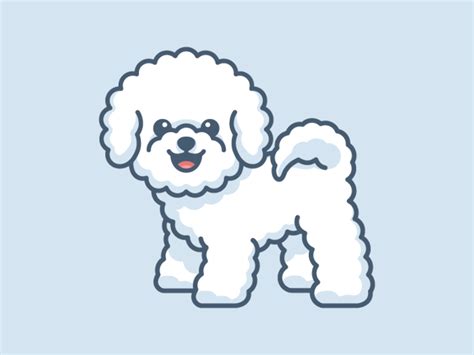 Bichon Frise Drawing Bichon Frise Art Poodle Drawing Cute Dog