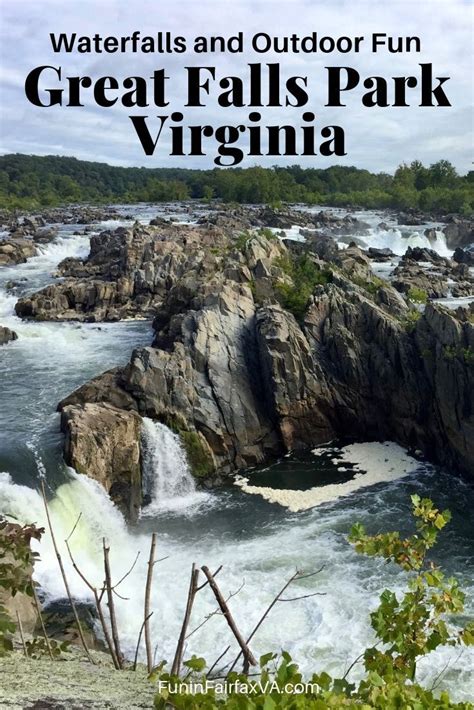 Great Falls Park Virginia Outdoor Fun And Stunning Waterfalls Great