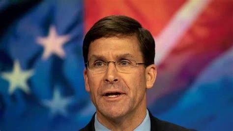 Trump Fires Defence Secretary Mark Esper Mint