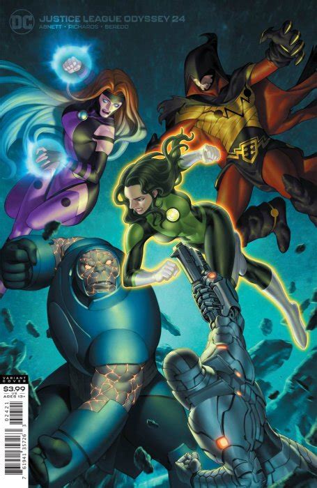 Justice League Odyssey 21 Dc Comics Comic Book Value And Price Guide