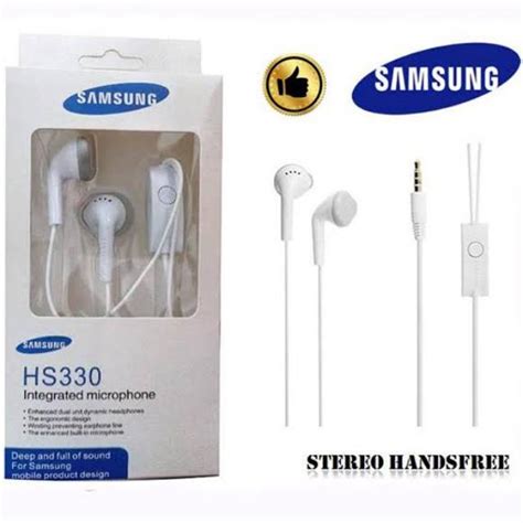 Headset Samsung Hs330 Original Earphone Samsung Hs330 Original