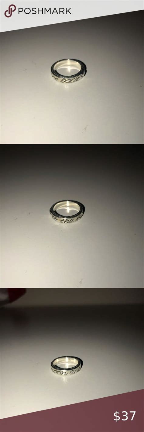 James Avery ‘to The Moon And Back Ring Size 55 James Avery Jewelry Rings Jewelry