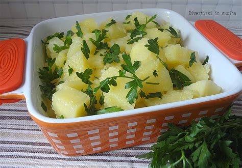 Patate Lesse Al Prezzemolo Contorno Versatile Divertirsi In Cucina