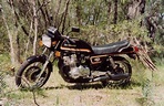 1980 Suzuki GSX1100 Classic Motorcycle Pictures
