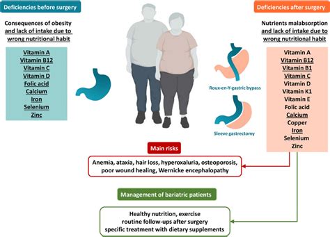 Micronutrient Deficiencies In Obesity And After Bariatric Surgery Download Scientific Diagram