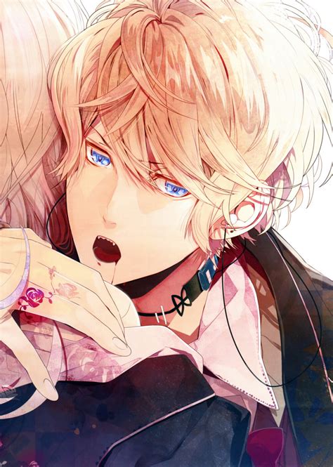 魔鬼恋人 DIABOLIK LOVERS 逆卷修 壁纸 堆糖美图壁纸兴趣社区