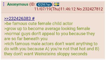 Anon Explains Why Emma Watson Is Self Partnered R 4chan