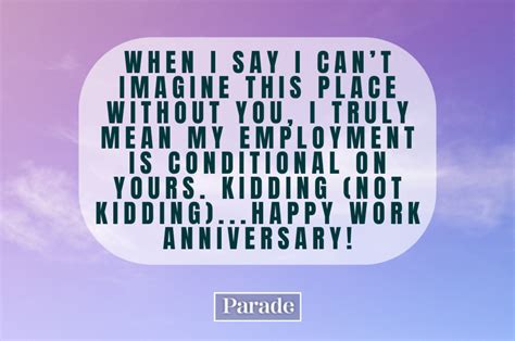 60 Happy Work Anniversary Wishes Messages And Quotes Parade