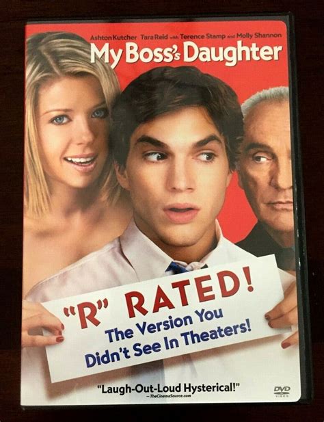 My Bosss Daughter Dvd Widescreen R Rated Ashton Kutcher Tara Reid