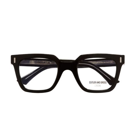 1305 optical square designer glasses by cutler and gross