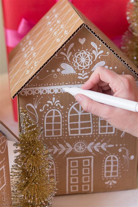 Diy Gingerbread House T Boxes