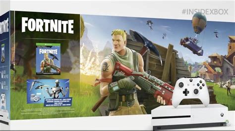 New Xbox One S Exclusive Fortnite Skin Bundle Confirmed