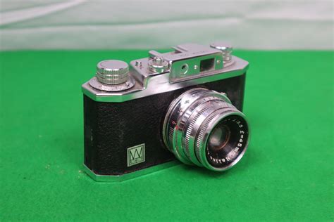 Halina 35x Vintage Camera With Original Case Vintage Halina Etsy