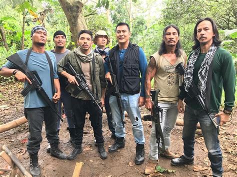 On The Set Of Fpj S Ang Probinsyano What The Members Of Pulang Araw Do In Between Takes