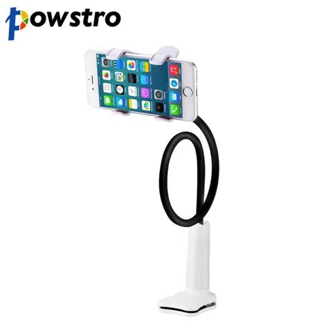 Cell Phone Holder Universal Flexible Long Arms Smartphone Mount