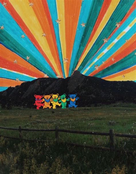 Hippy Star Aesthetic Horizontal Wallpaper En 2020 Fon