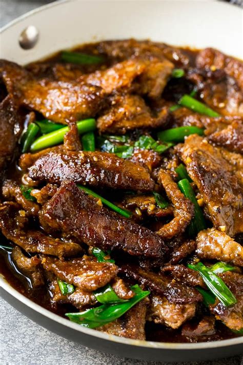 This mongolian beef recipe from delish.com is better than p.f. Mongolian Beef - Dinner at the Zoo