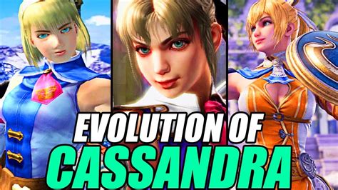 Evolution Of Cassandra Alexandra From Soulcalibur 2002 2019 Youtube