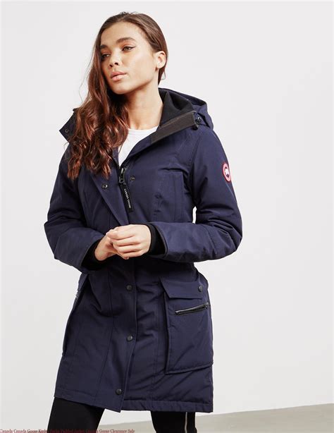 Canada Canada Goose Kinley Parka Padded Jacket Canada Goose Clearance Sale - Best Cheap Canada ...